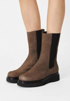 Högl STEEL - Plateaustiefel - Taupe, Damen