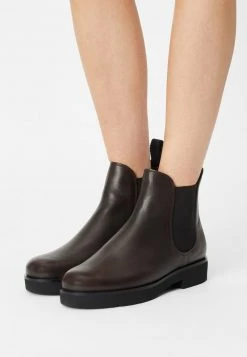 Högl ATTENTION - Plateaustiefelette - Dark Brown, Damen