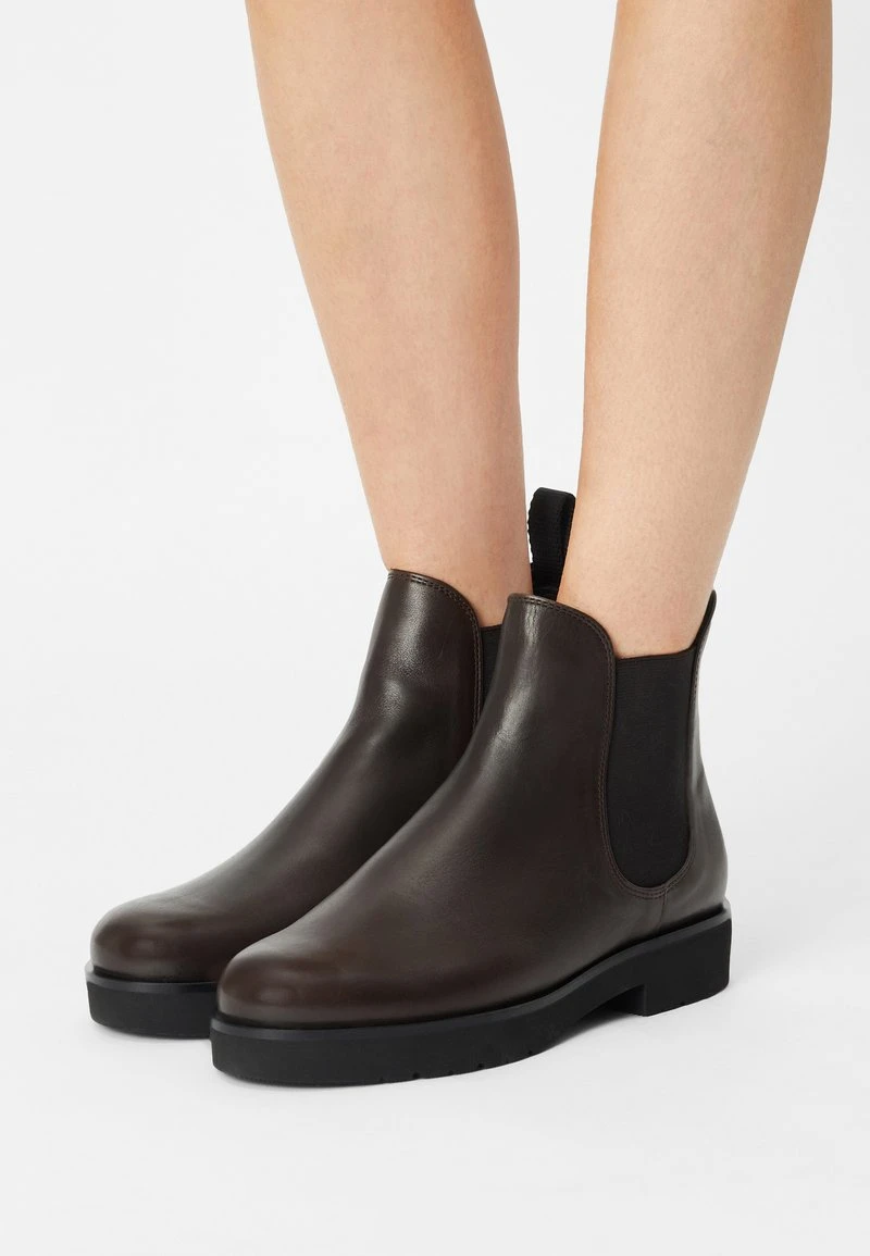 Högl ATTENTION - Plateaustiefelette - Dark Brown, Damen