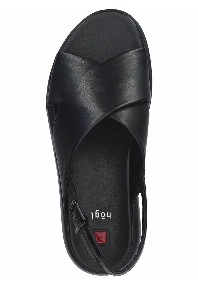 Högl Plateausandalette - Schwarz, Damen – Bild 3