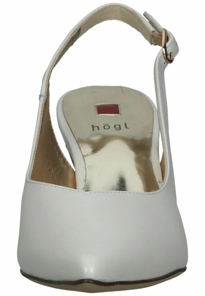 Högl Brautschuh - Perlweiss, Damen – Bild 6