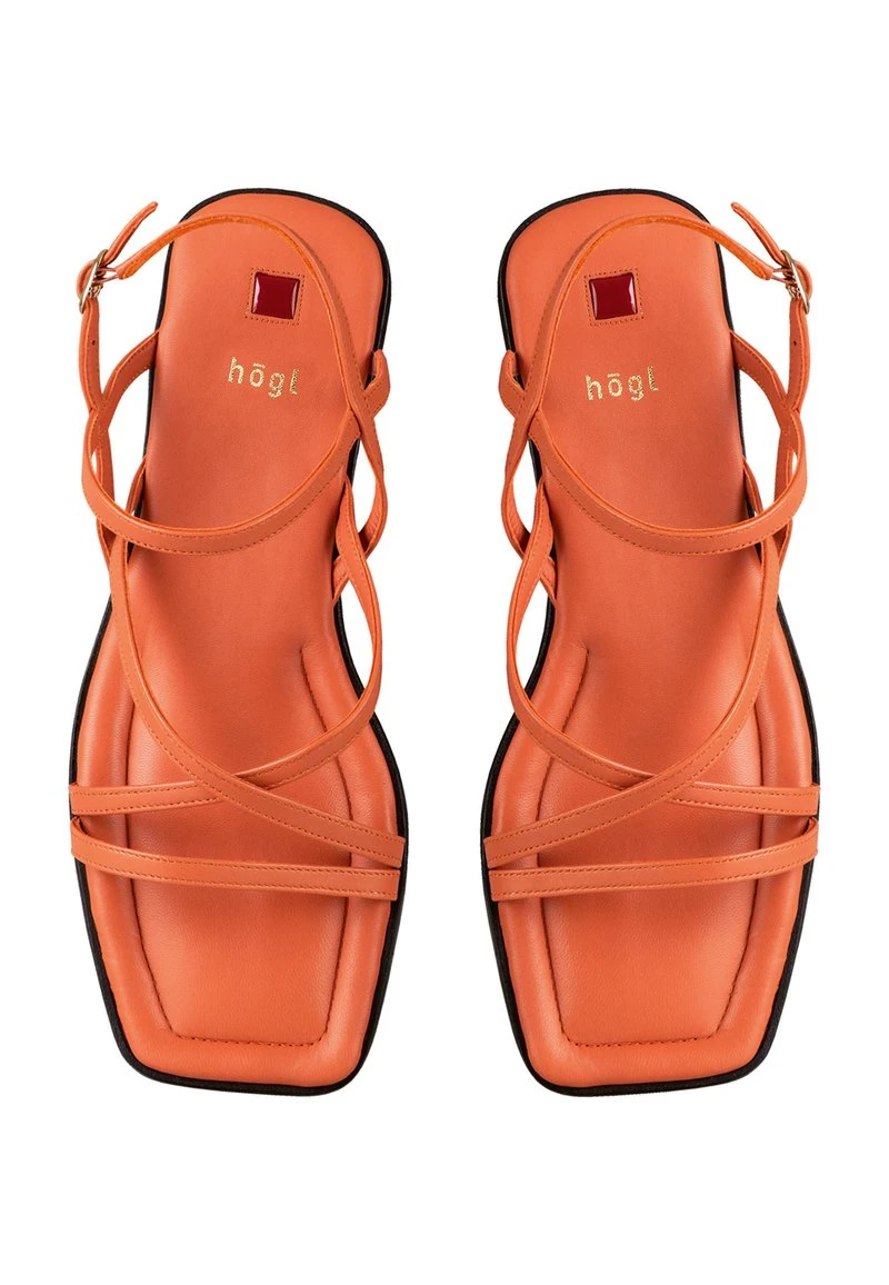 Högl SANDY - Riemensandalette - Apricot, Damen – Bild 3