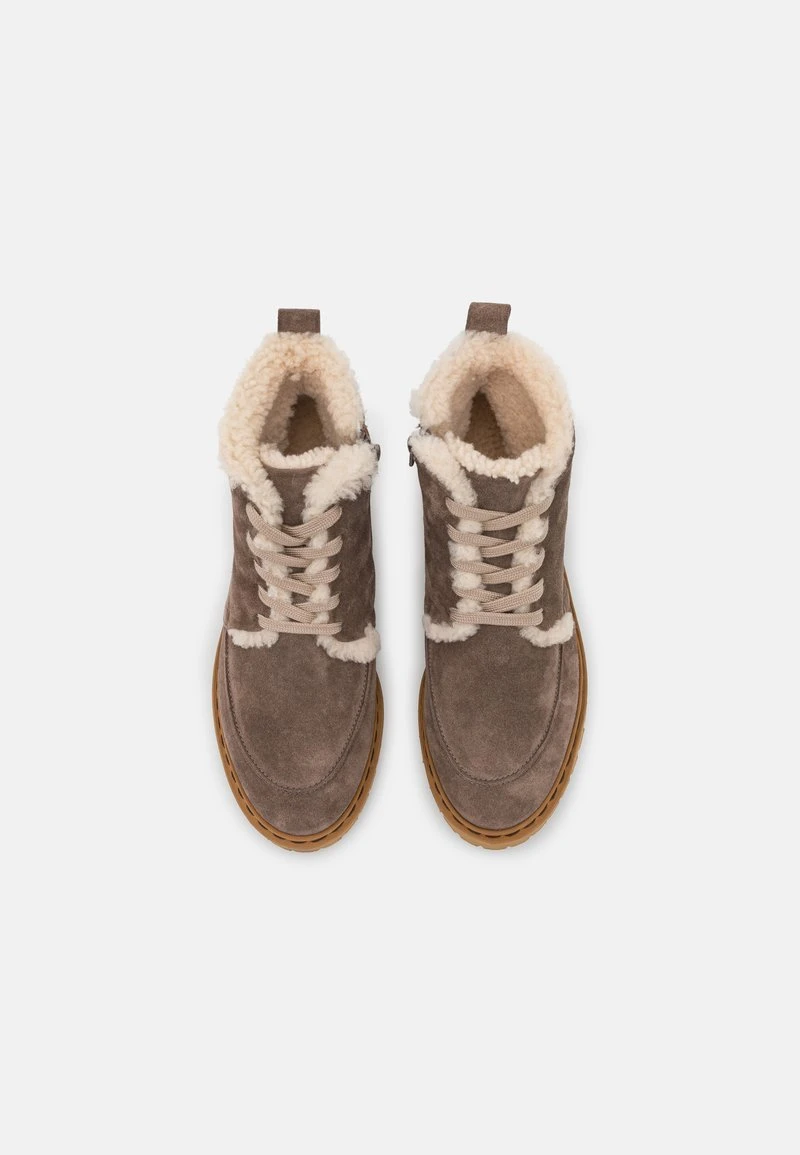 Högl COOL COZY - Schnürstiefelette - Taupe, Damen – Bild 6