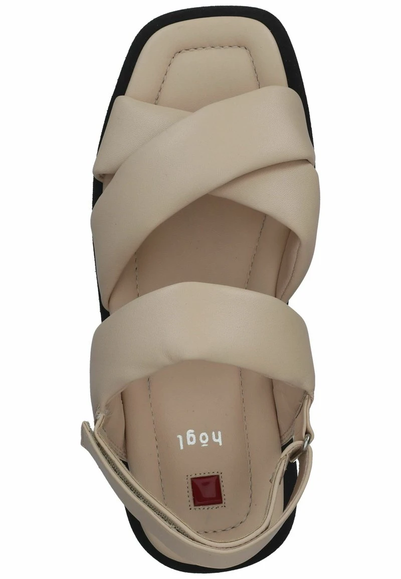 Högl Plateausandalette - Ecru, Damen – Bild 3