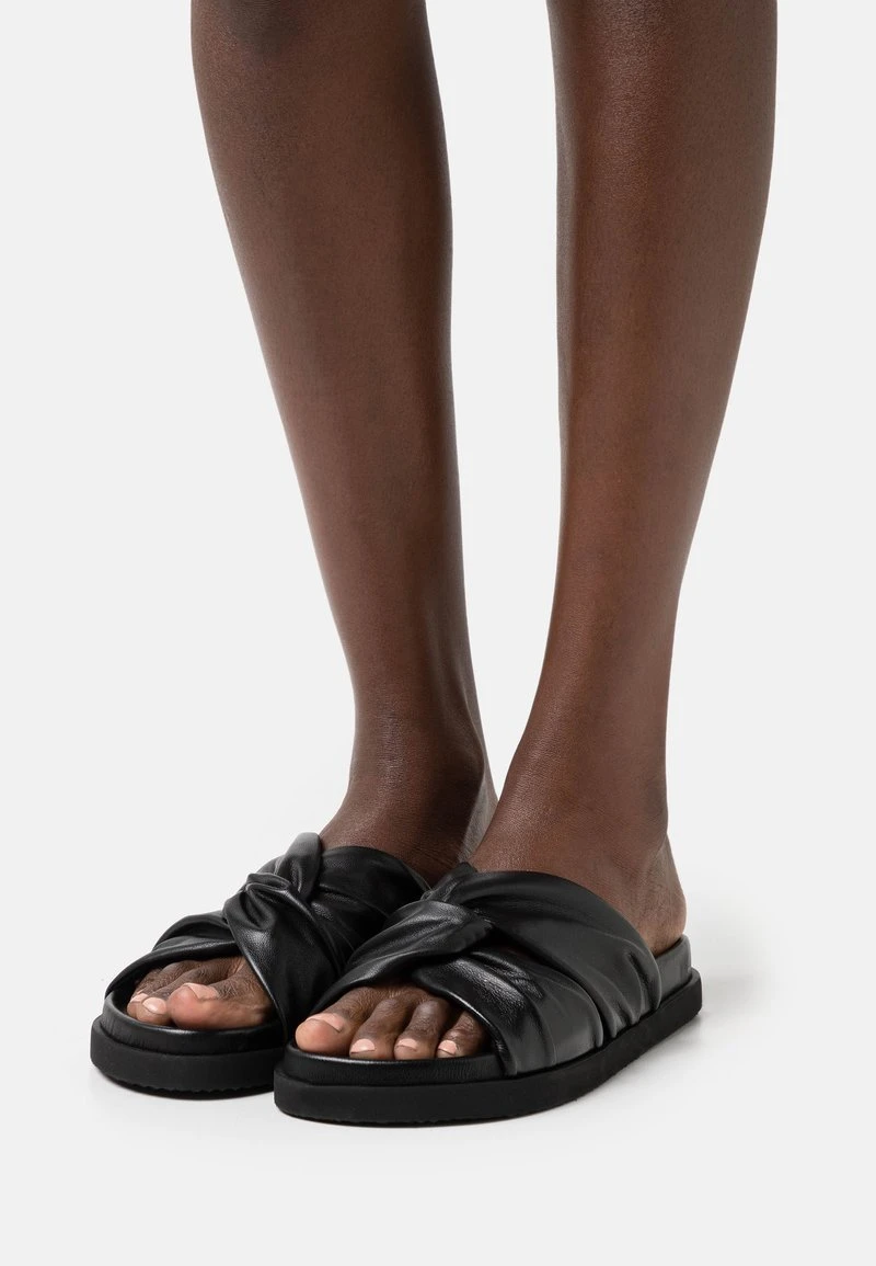 Högl ADELE - Pantolette Flach - Black, Damen