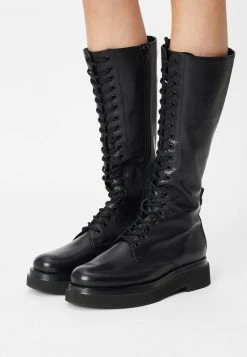 Högl IMPACT - Schnürstiefel - Schwarz, Damen