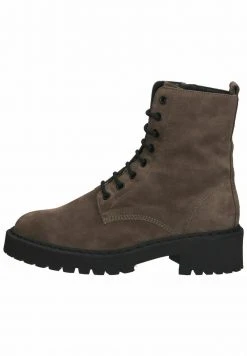 Högl Schnürstiefelette - Taupe, Damen