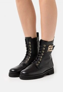 Högl WARRIOR - Plateaustiefelette - Schwarz, Damen