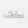 Högl ADELE - Pantolette Flach - Silver, Damen