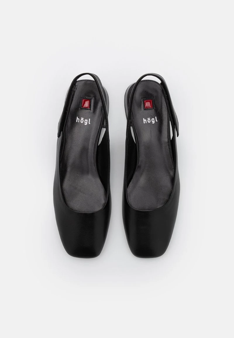 Högl ALICE - Sling-Ballerina - Black, Damen – Bild 6