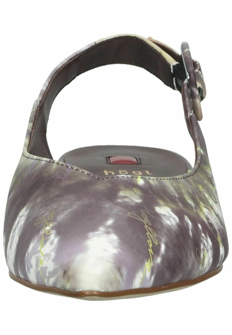 Högl Sling-Ballerina - Chocolate Multi, Damen – Bild 6