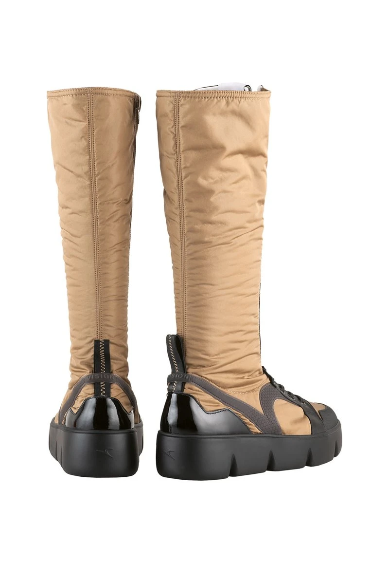 Högl VSN 04 - Plateaustiefel - Camel / Schwarz, Kinder – Bild 3