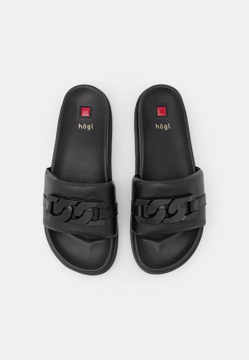 Högl GEMMA - Pantolette Flach - Black, Damen – Bild 5