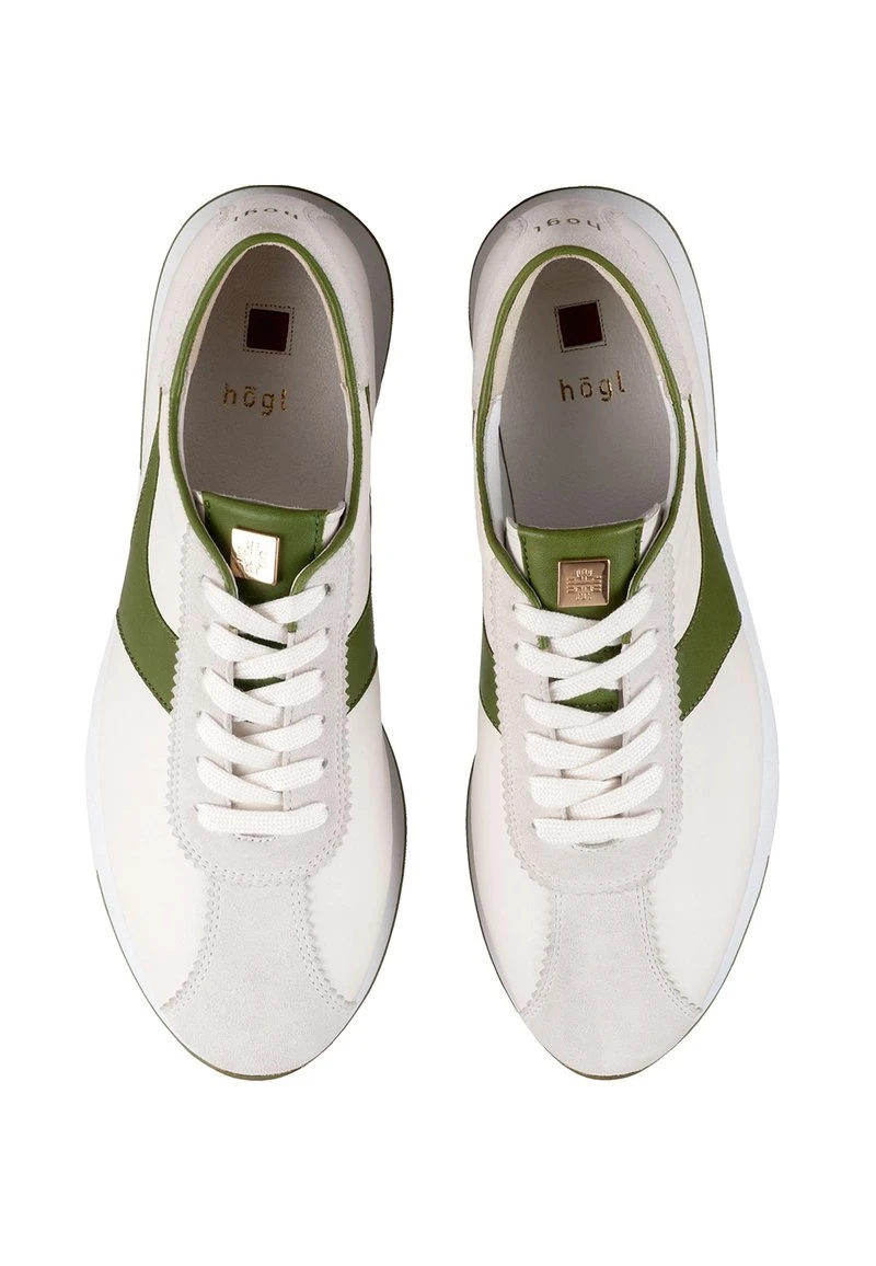 Högl BALANCE - Sneaker Low - Creme / Moos, Damen – Bild 4