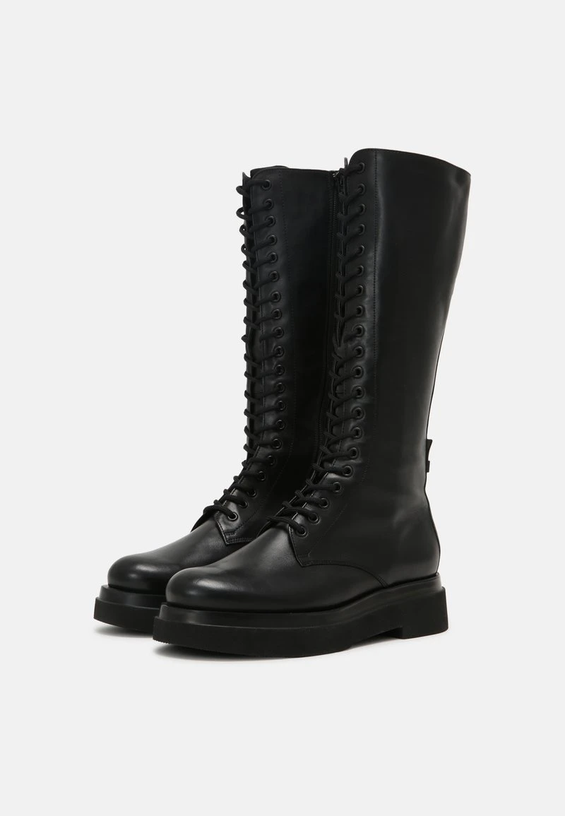 Högl IMPACT - Schnürstiefel - Schwarz, Damen – Bild 3