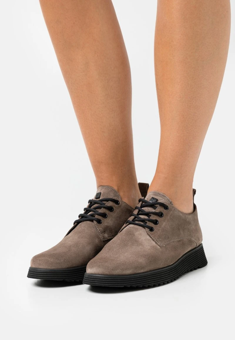 Högl STRIVER - Schnürer - Taupe, Damen