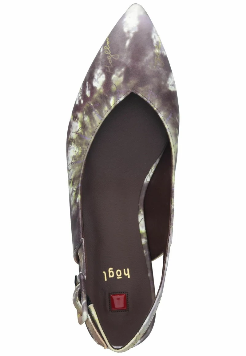 Högl Sling-Ballerina - Chocolate Multi, Damen – Bild 3