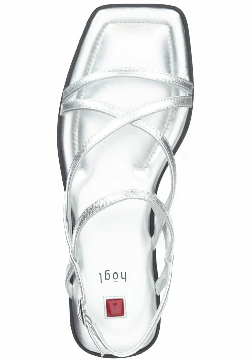 Högl Riemensandalette - Silber, Damen – Bild 3