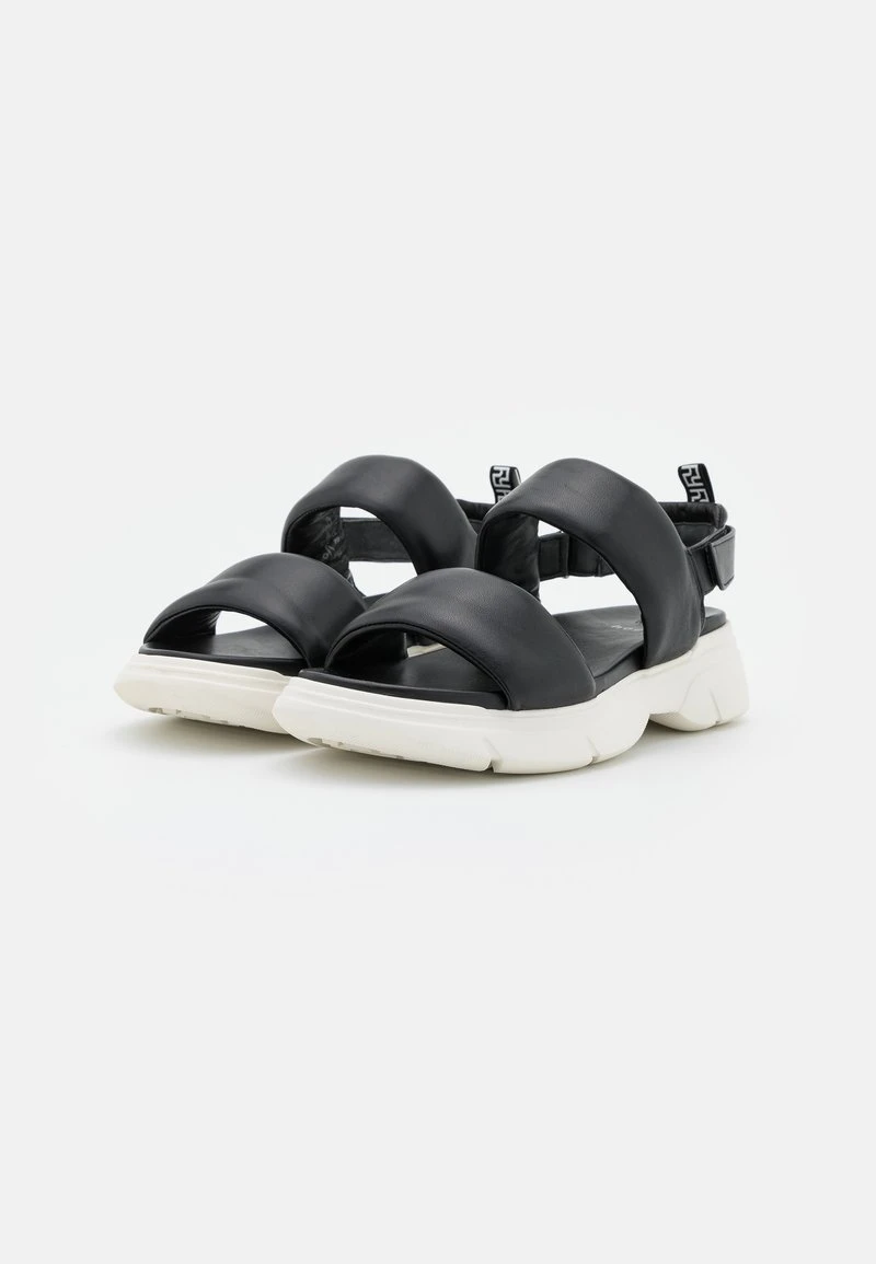 Högl VITALITY - Plateausandalette - Schwarz, Damen – Bild 3