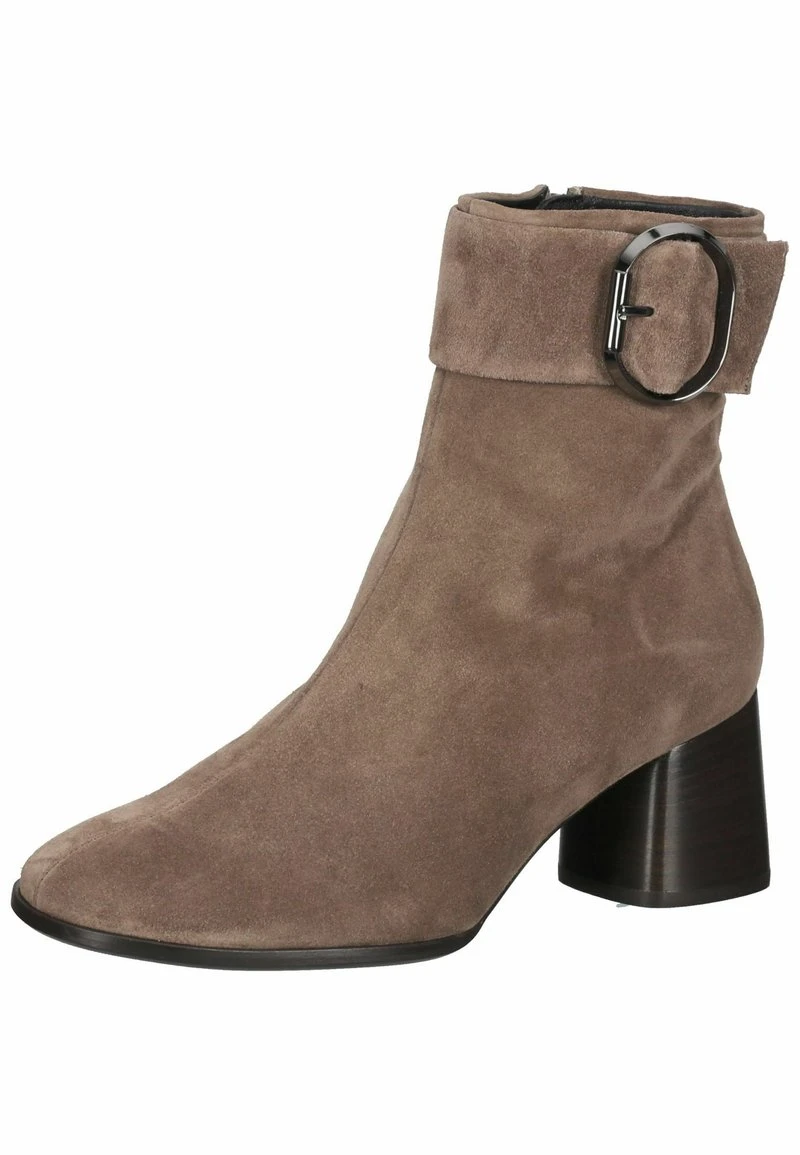 Högl Cowboy-/Bikerstiefelette - Taupe, Damen – Bild 2