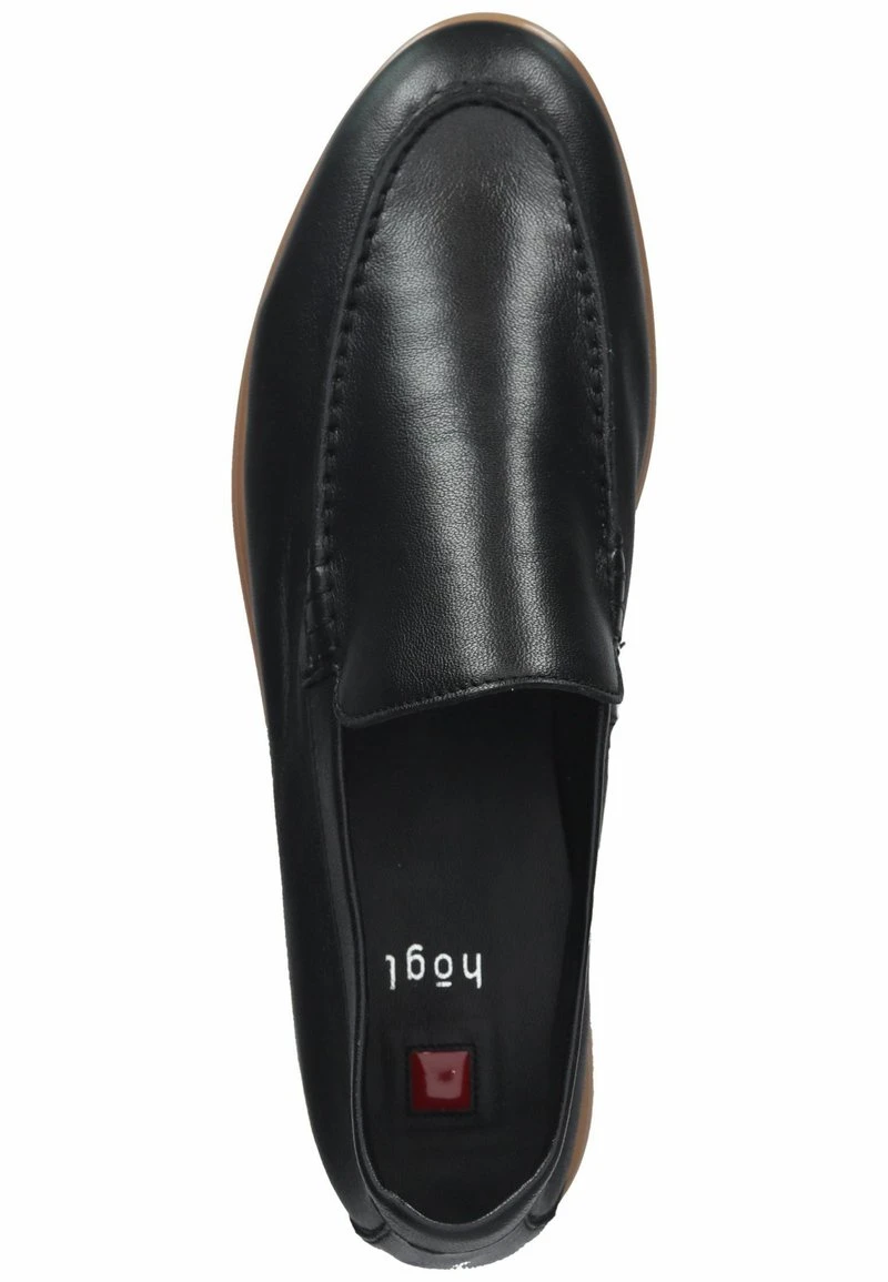 Högl Mokassin - Schwarz, Damen – Bild 3