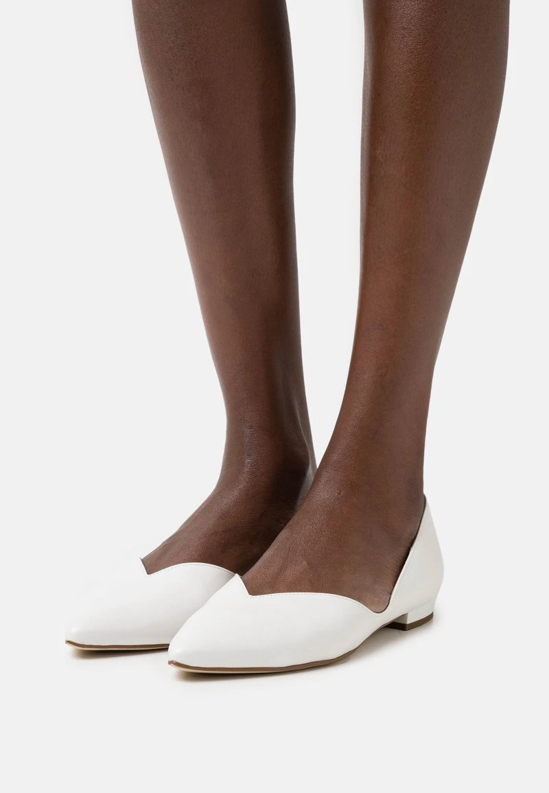 Högl BASIC - Klassischer Ballerina - Perlwhite, Damen