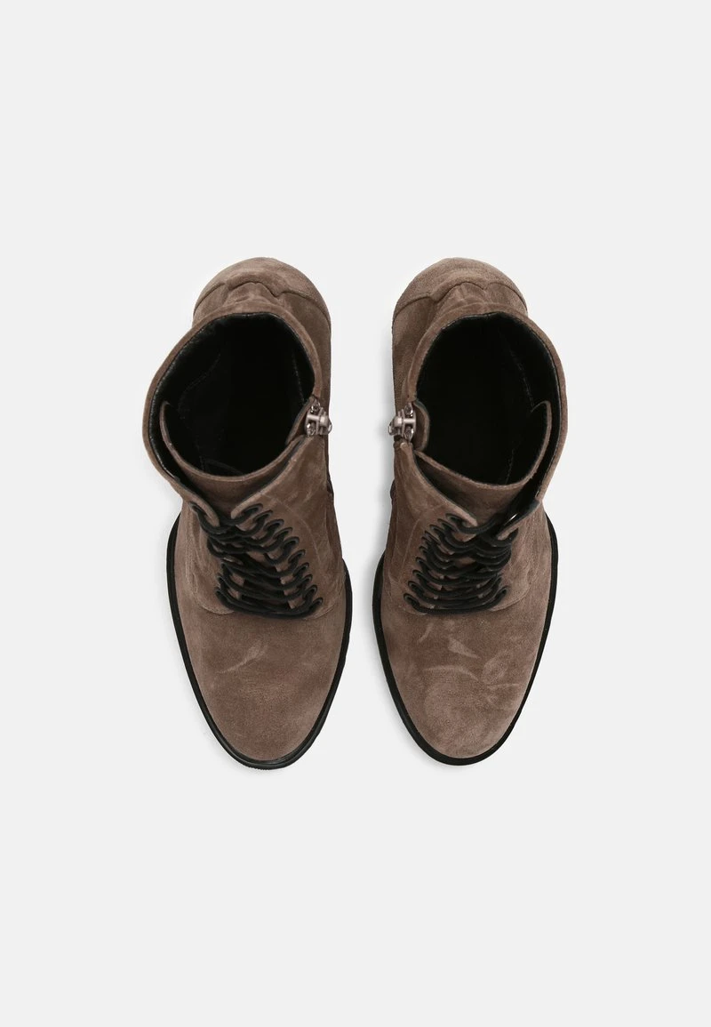 Högl Schnürstiefelette - Taupe, Damen – Bild 6