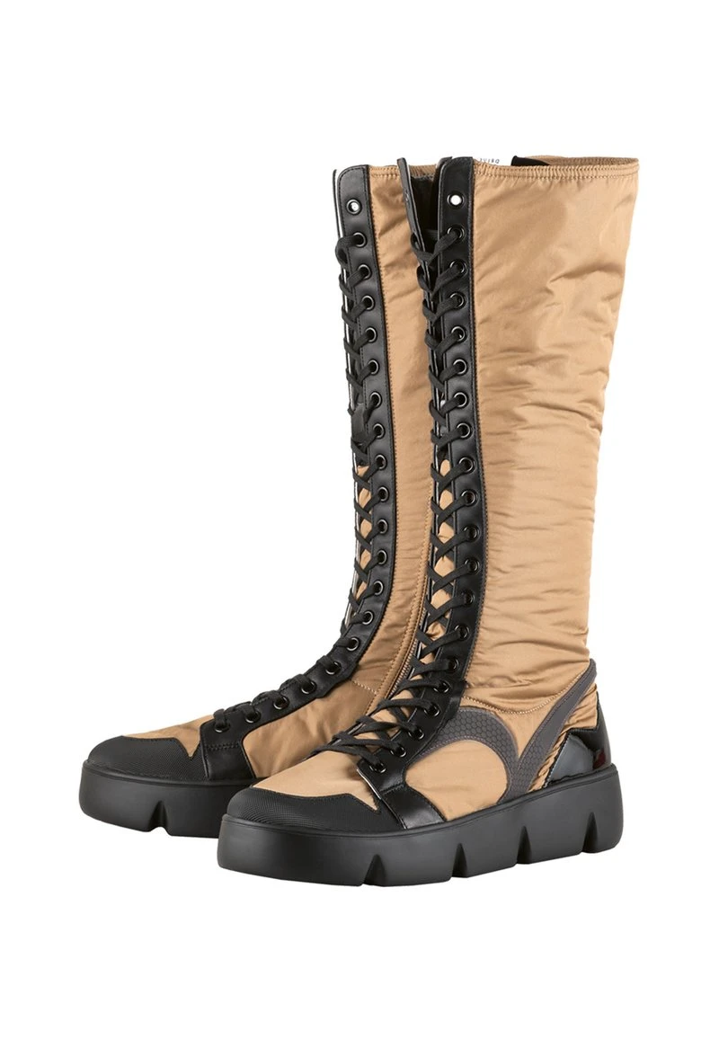 Högl VSN 04 - Plateaustiefel - Camel / Schwarz, Kinder – Bild 2