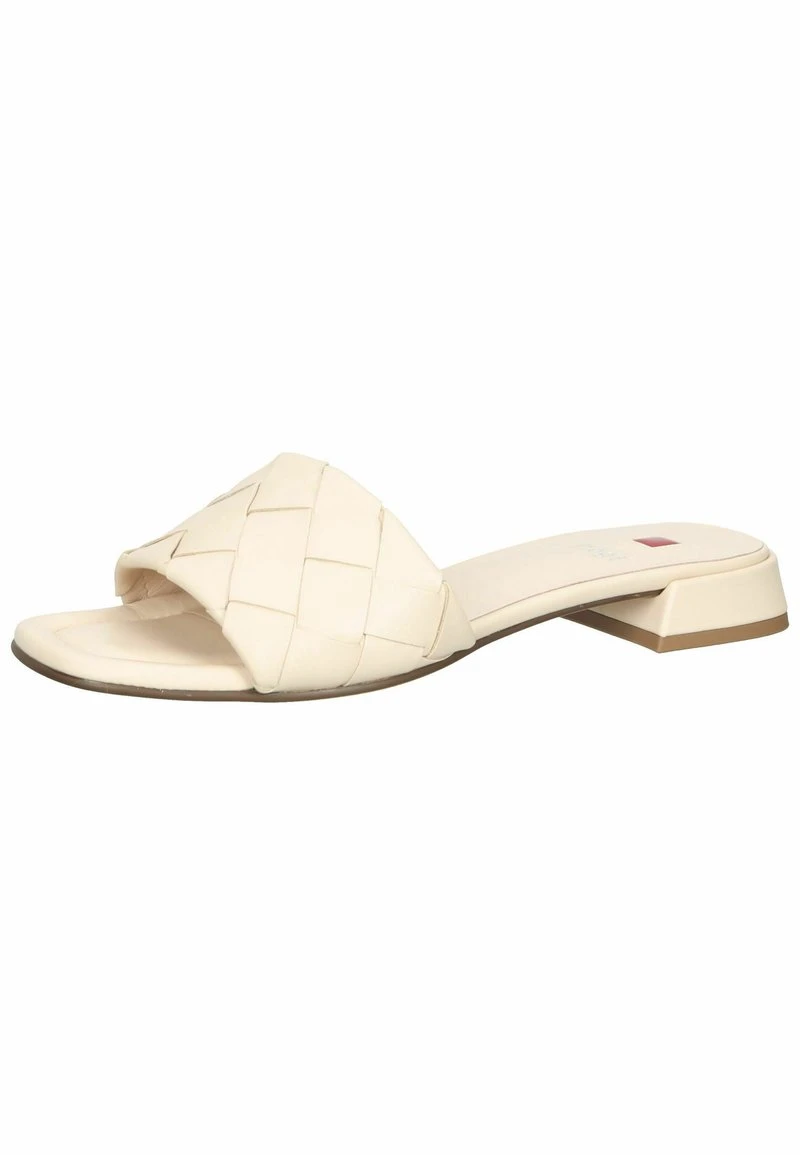 Högl Pantolette Flach - Leinen, Damen – Bild 7