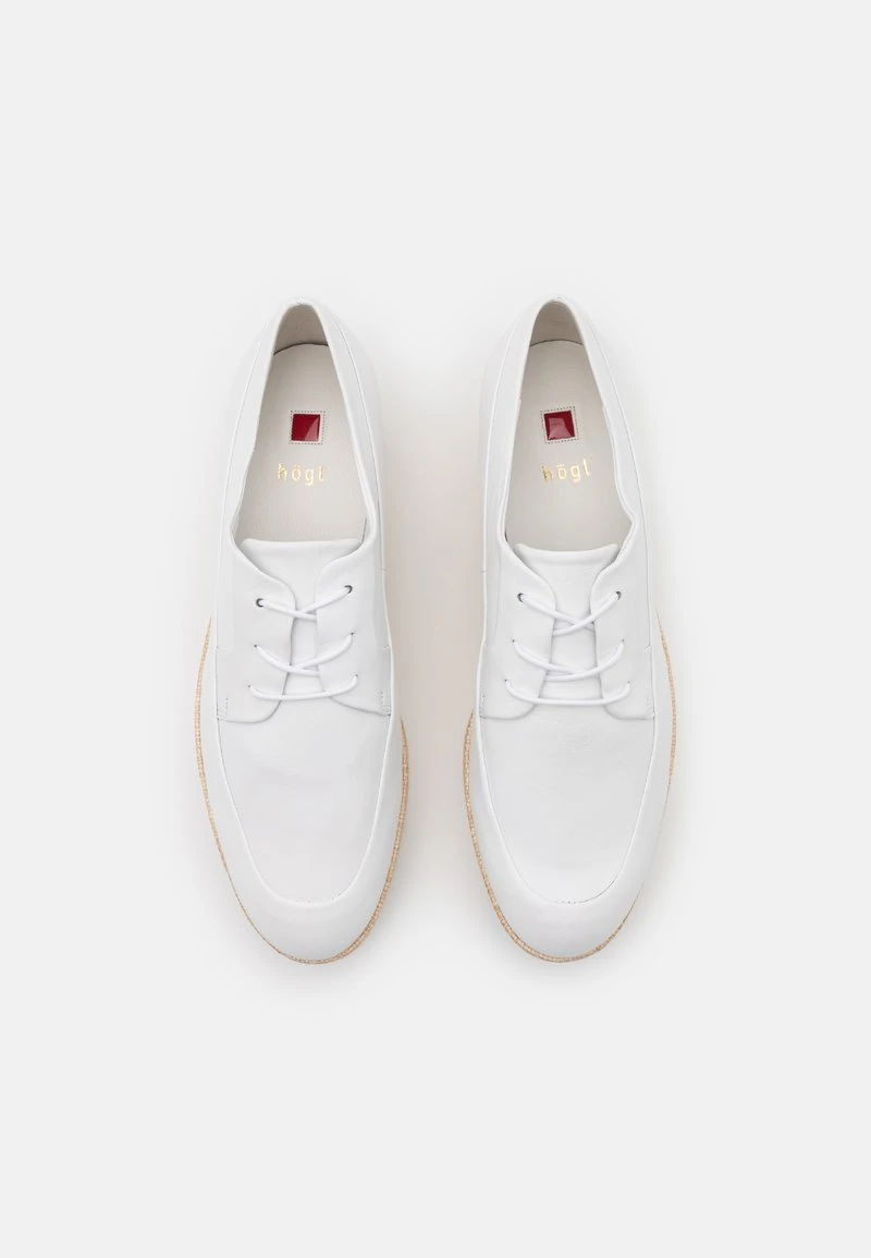 Högl MODY - Schnürer - Weiß, Damen – Bild 6