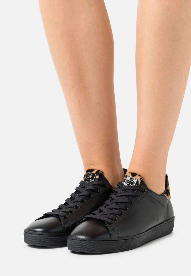 Högl GLINTY - Sneaker Low - Schwarz/sand, Damen