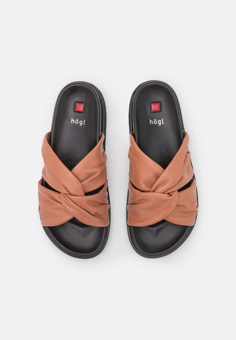 Högl ADELE - Pantolette Flach - Almond, Damen – Bild 6