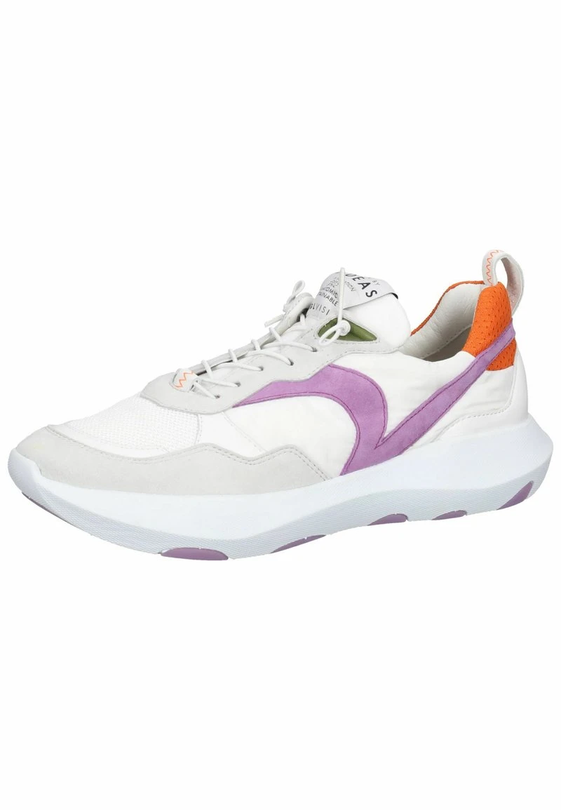 Högl Sneaker Low - Weiss Viola, Damen – Bild 2