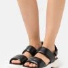 Högl VITALITY - Plateausandalette - Schwarz, Damen