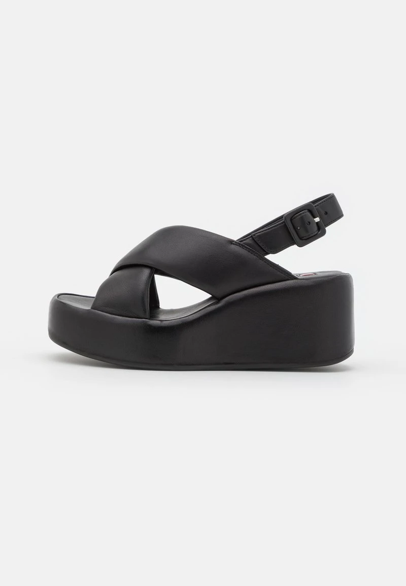 Högl LUCIE - Plateausandalette - Black, Damen – Bild 2