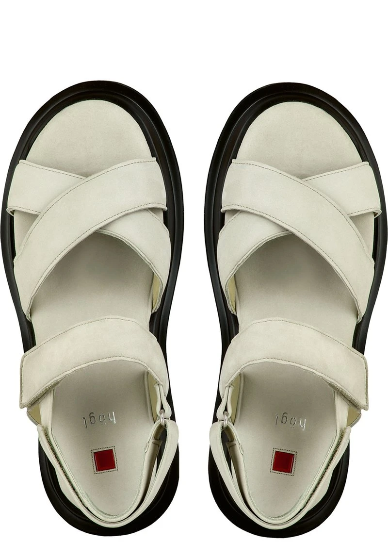 Högl RIVER - Plateausandalette - Green, Damen – Bild 3