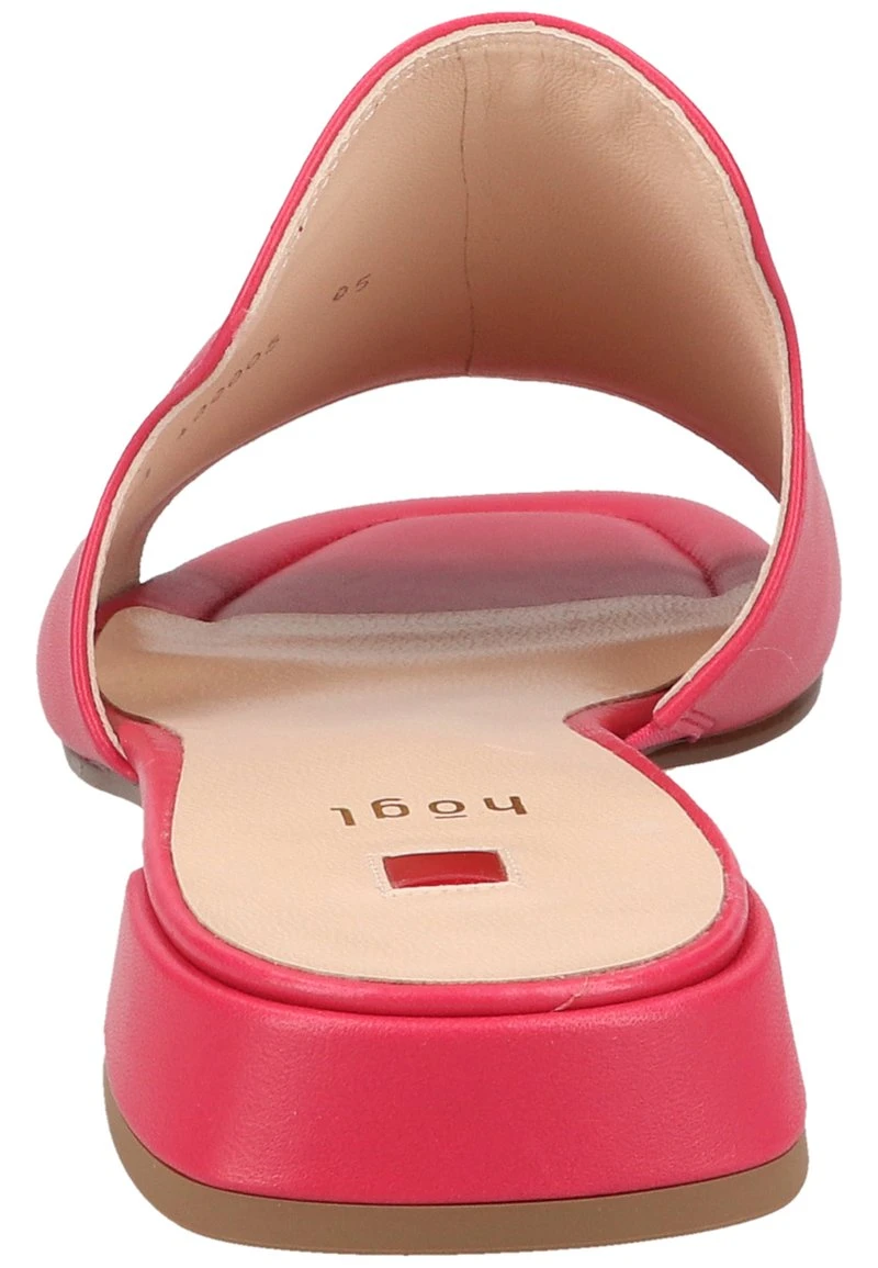 Högl Pantolette Flach - Pink, Damen – Bild 3