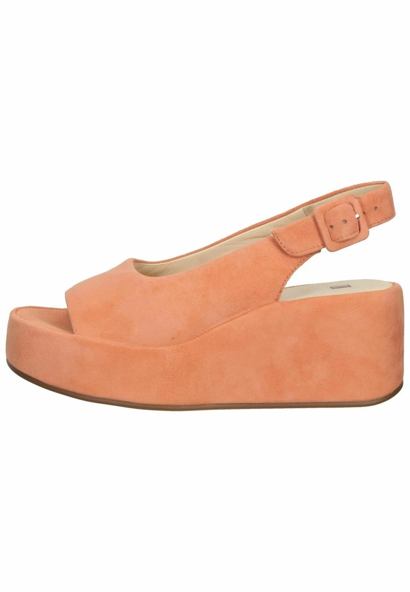 Högl Plateausandalette - Apricot, Damen