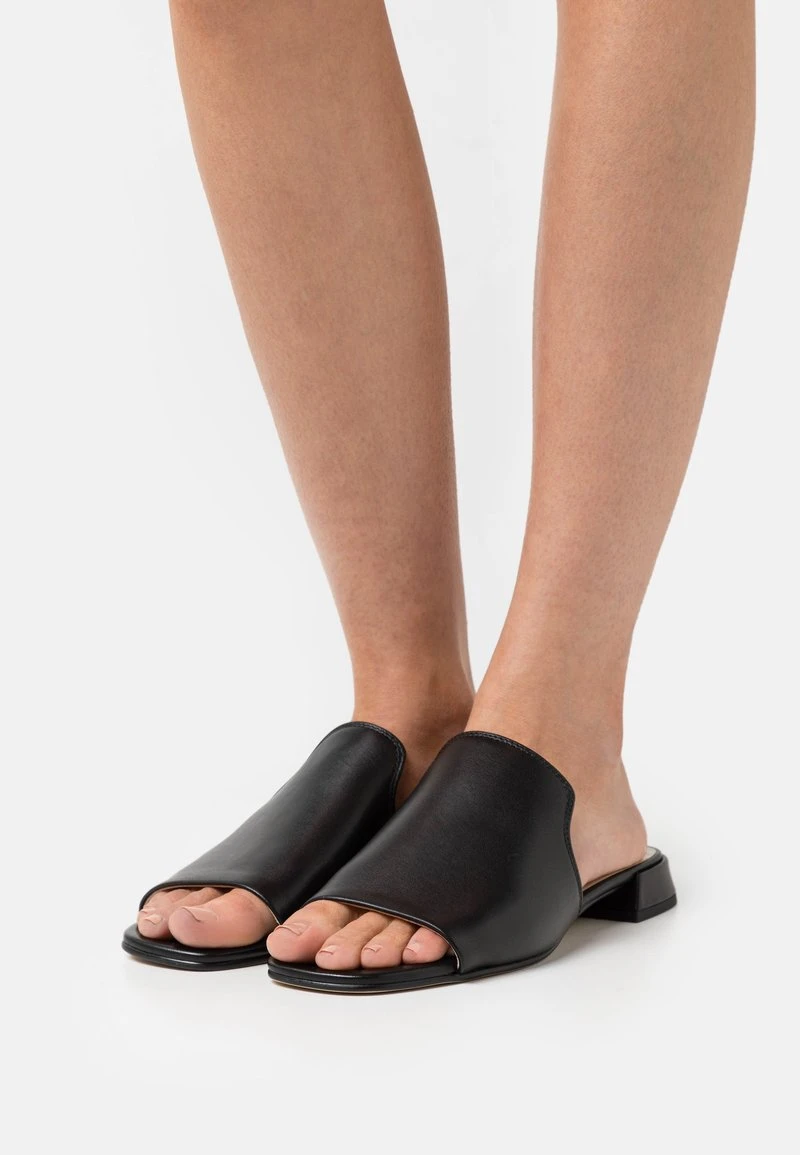 Högl ALBA - Pantolette Flach - Black, Damen