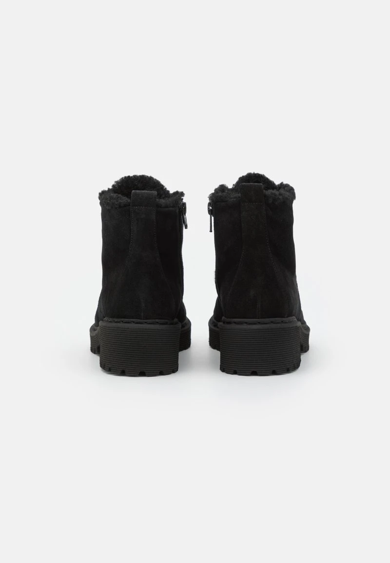 Högl COOL COZY - Schnürstiefelette - Schwarz, Damen – Bild 4