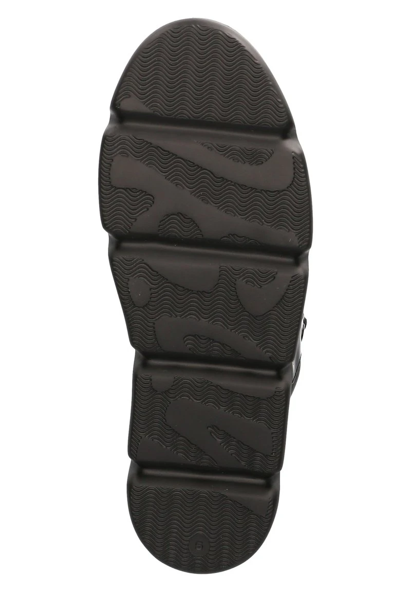 Högl Sportlicher Schnürer - Schwarz-braun, Damen – Bild 3