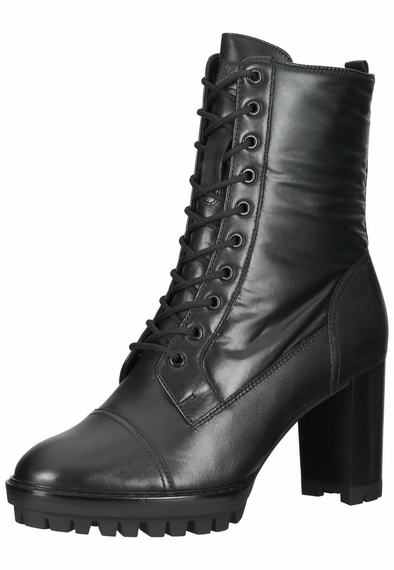 Högl Plateaustiefelette - Schwarz, Damen – Bild 3