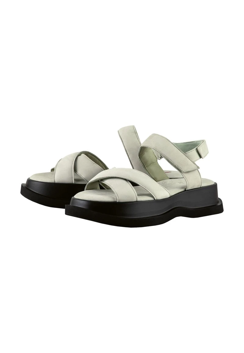 Högl RIVER - Plateausandalette - Green, Damen – Bild 2