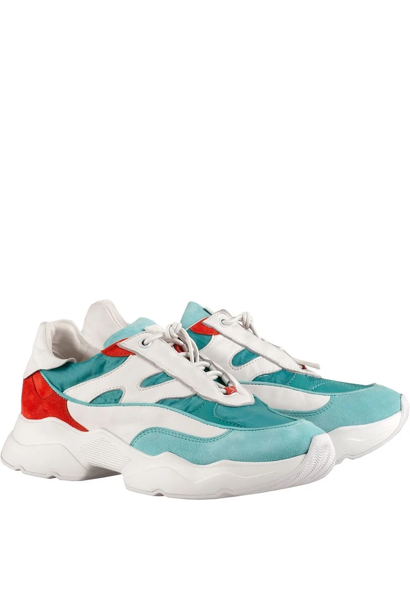 Högl MANHATTAN - Sneaker Low - Weiss Multi, Damen – Bild 8