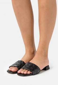 Högl FELINA - Pantolette Flach - Schwarz, Damen