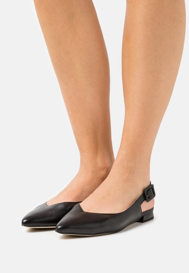 Högl BELLA - Sling-Ballerina - Black, Damen