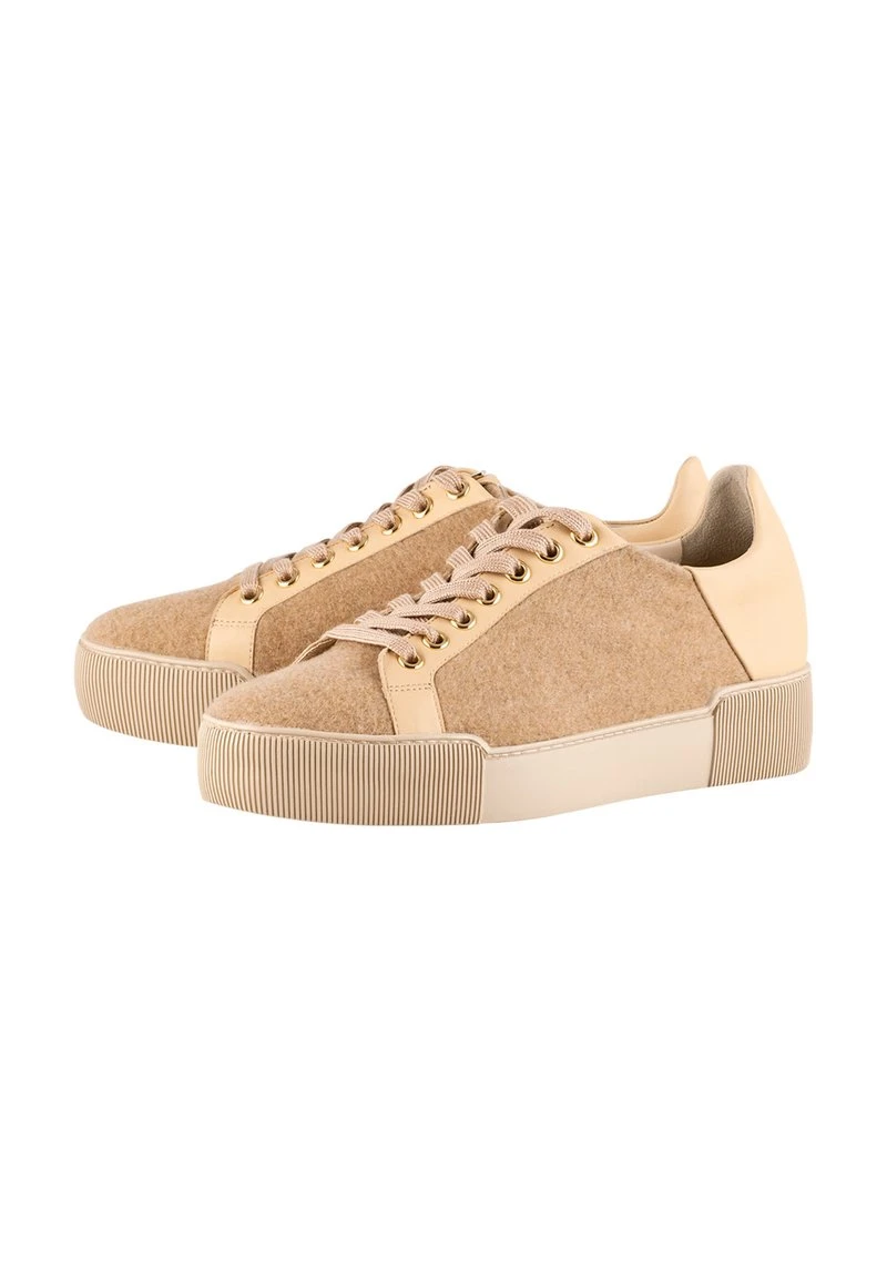 Högl CASHMERE - Sneaker Low - Camel, Damen – Bild 2