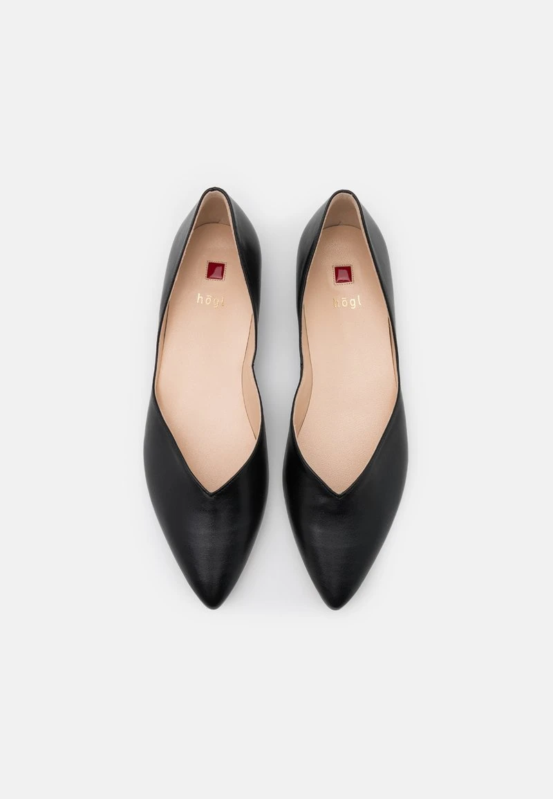 Högl Klassischer Ballerina - Schwarz, Damen – Bild 6