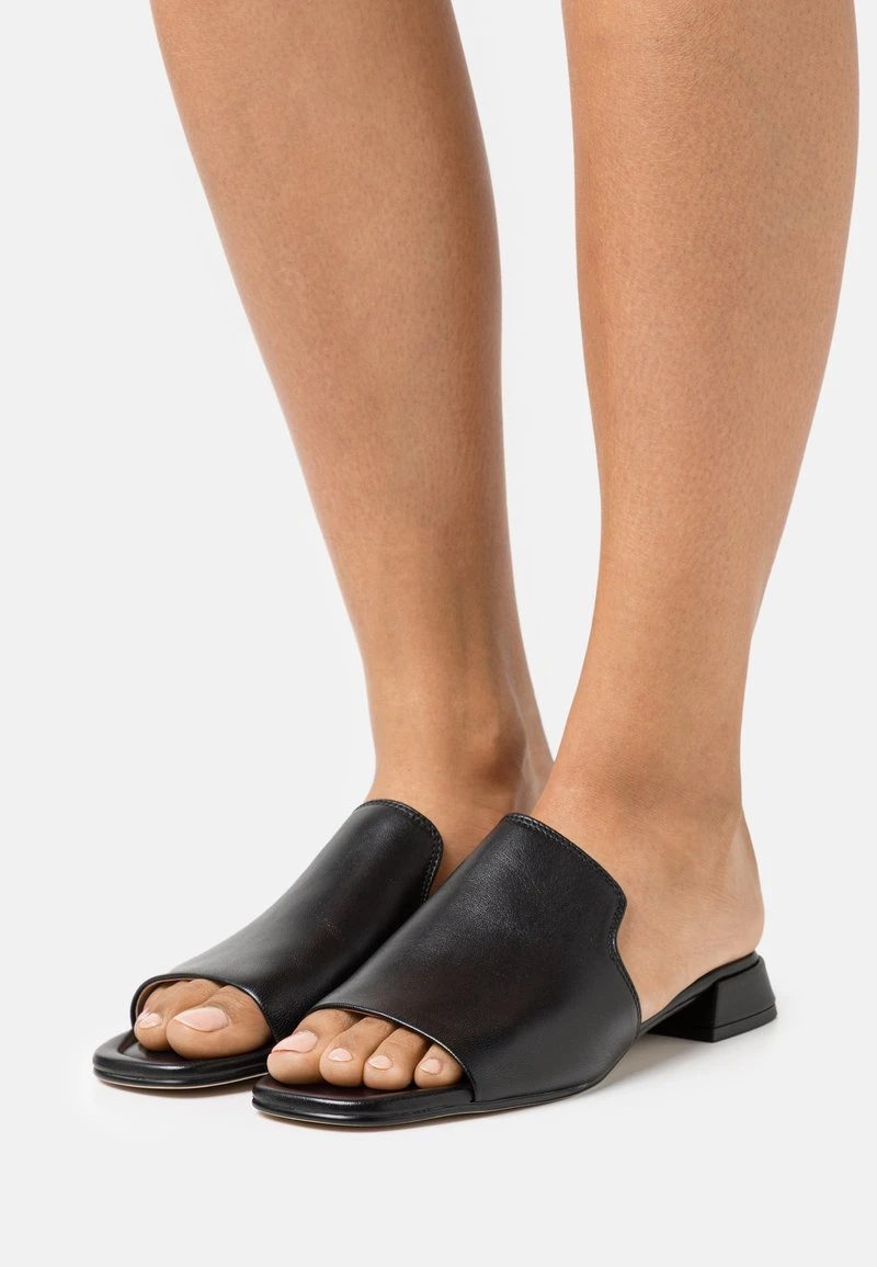 Högl ALBA - Pantolette Flach - Schwarz, Damen