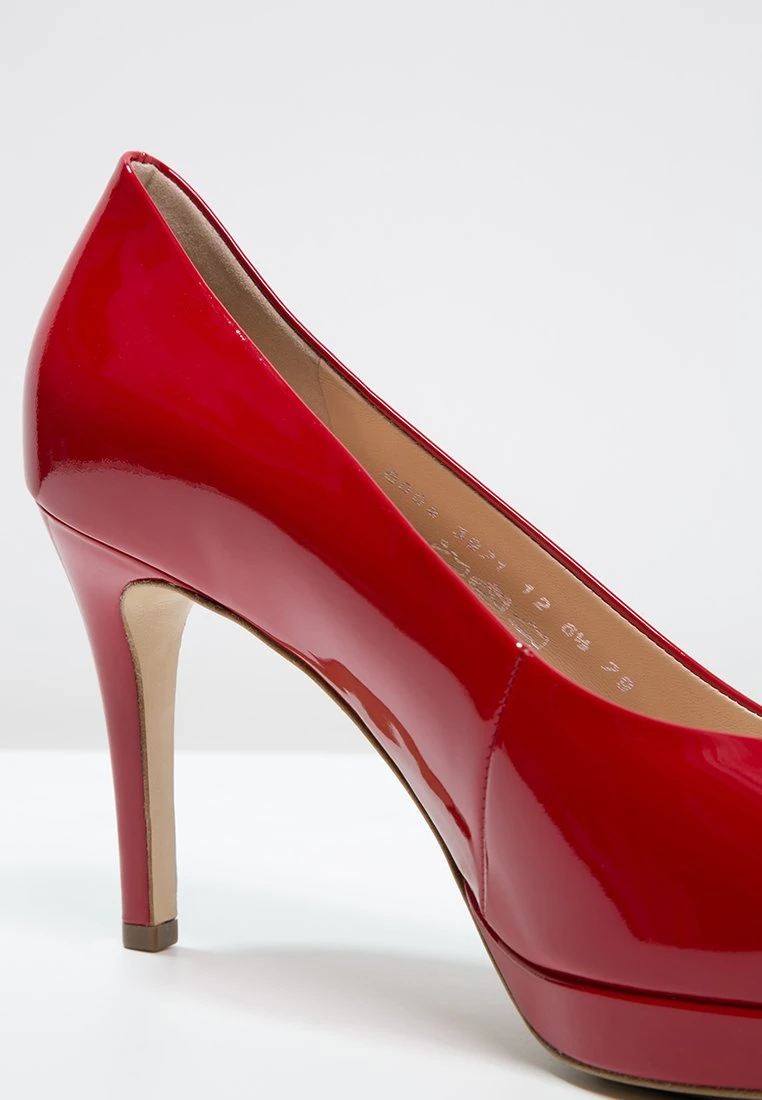 Högl High Heel Pumps - Red, Damen – Bild 7